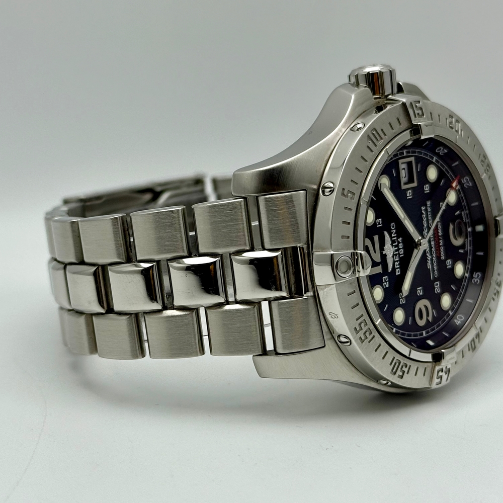 Breitling Superocean Steelfish 